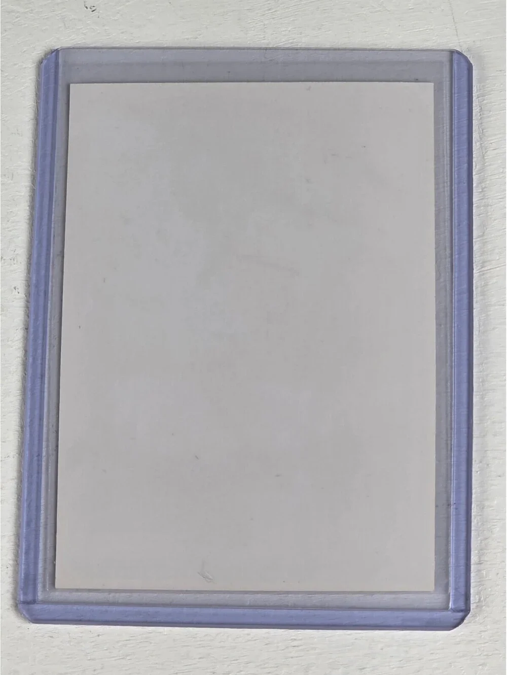 1983 KG Graphics Glossy Blank Back - Pete Rose Running
